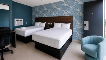 Kamar (Room 12) | Setrika/meja setrika, Wi-Fi gratis, dan didekorasi berbeda-beda