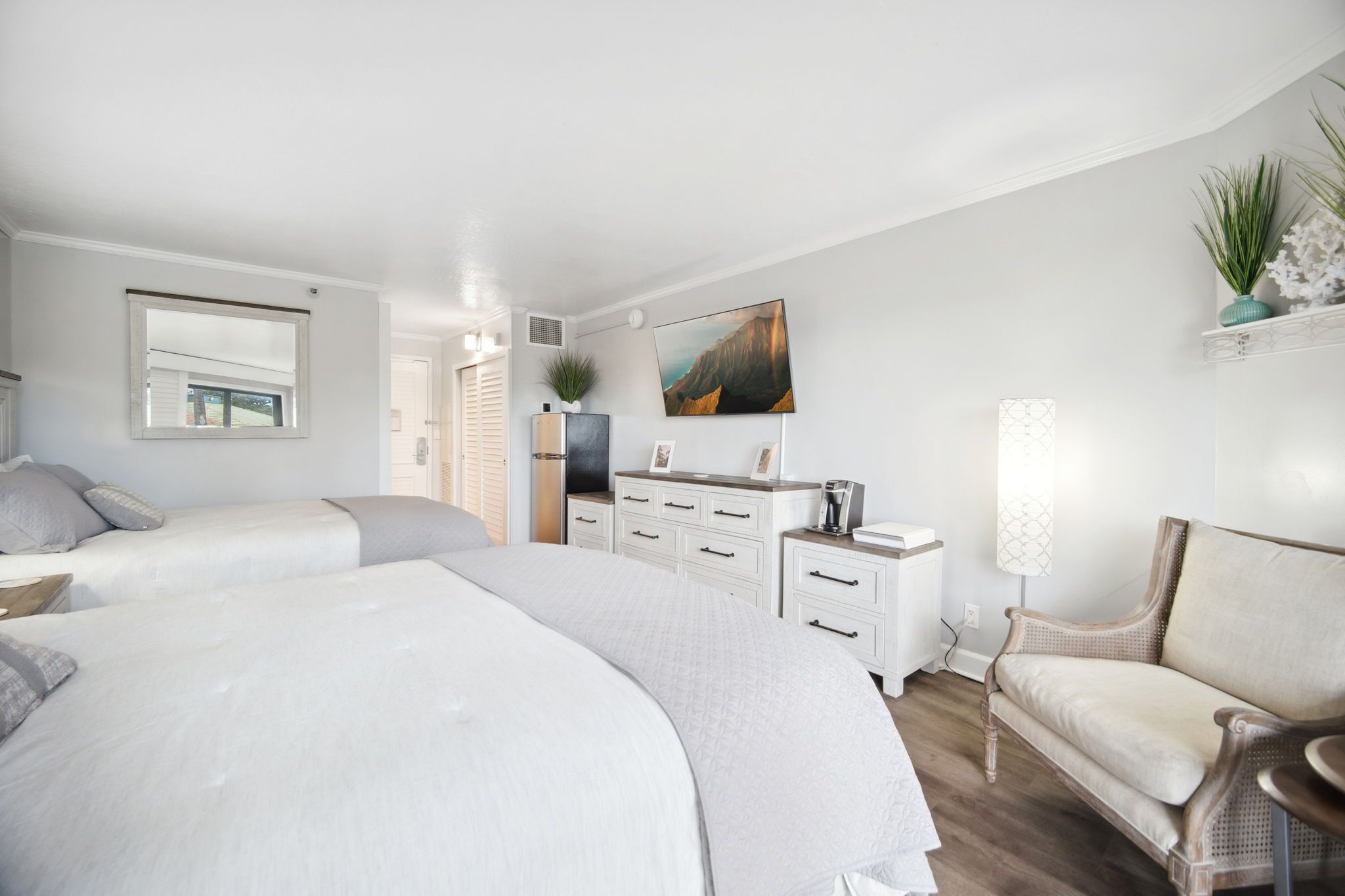 1 bedroom, iron/ironing board, WiFi (free), bed sheets