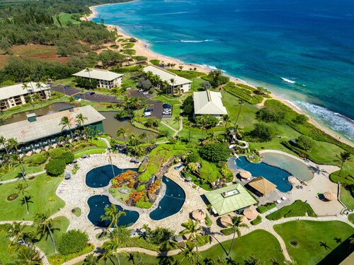 Luxury Gem at Kauai Beach Resort & Spa KBR3122 - TWO QUEEN BEDS!