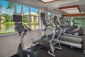 Fitnessbereich