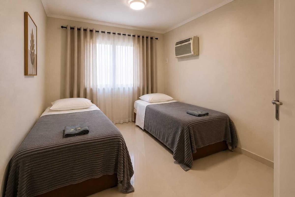 Doppelzimmer, Balkon, Blick auf den Innenhof | Kostenloses WLAN