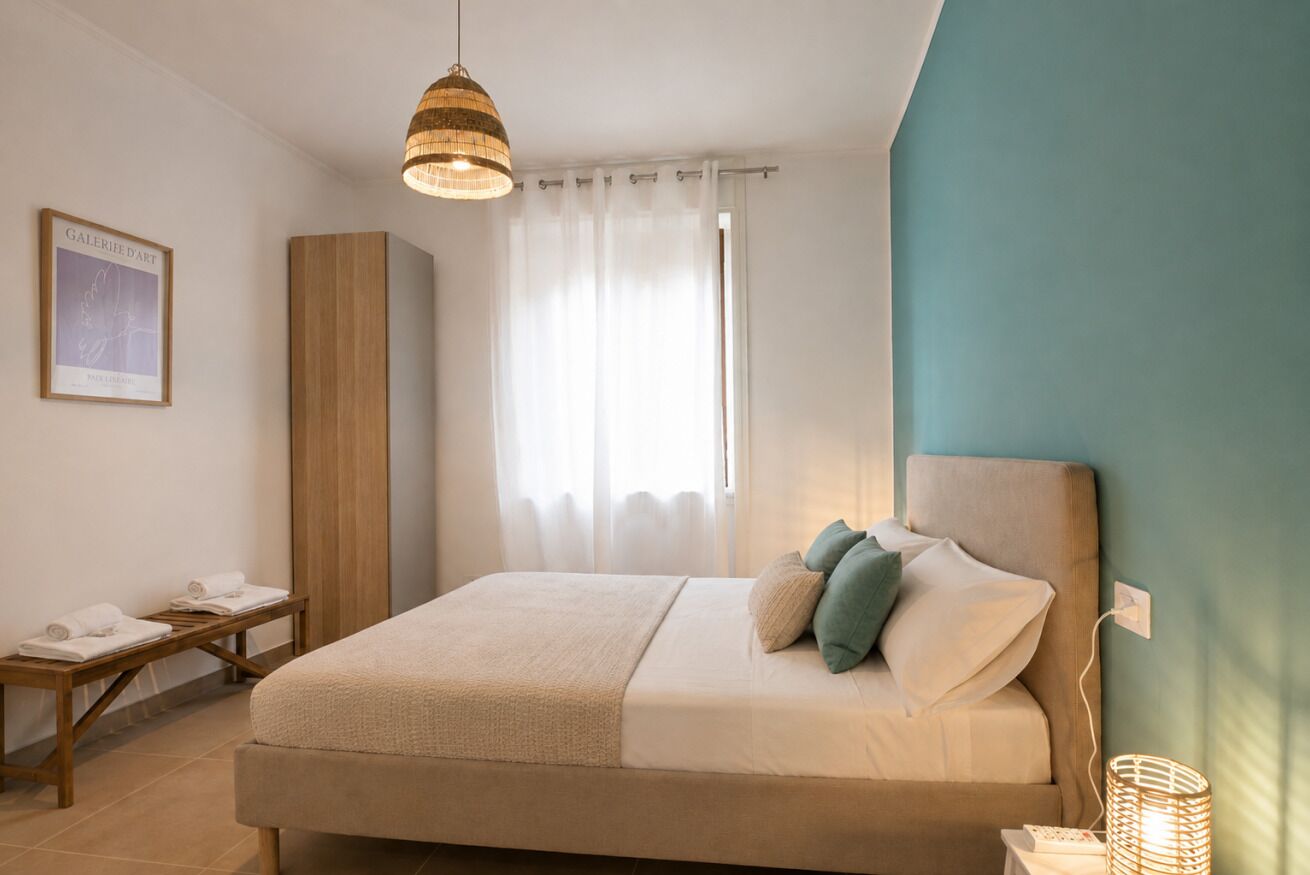 2 bedrooms, iron/ironing board