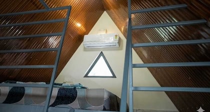 Coorg Natures Retreat-
Luxury M-Frame Cottages