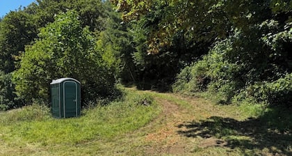 Charming riverfront campground on the Oregon coast ready to relax in nature