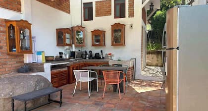 Pool | Private Kitchen | Double Bed