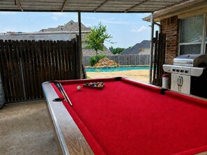 Terraza o patio