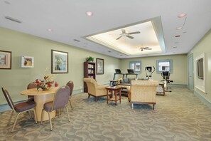Interior - Beachside 2 4370 Coastal Living decor direct beach access pool (Miramar Beach)