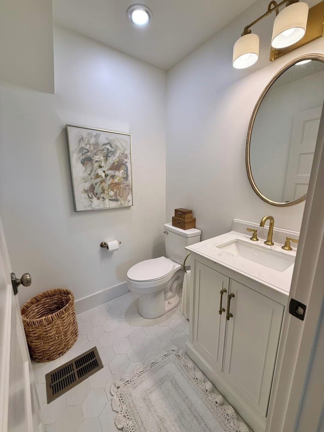 Towels, toilet paper