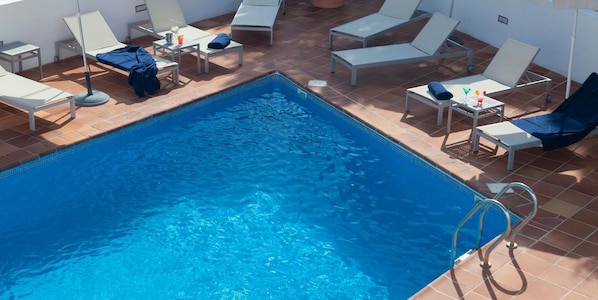 Pool - Rocaplana Hostal (Formentera)