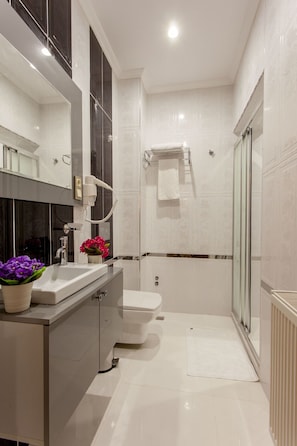 Bathroom - Asya World Hotel (Istanbul)