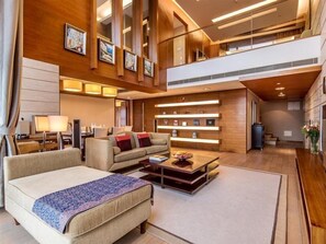 Living area - Fraser Place Shekou (Shenzhen)