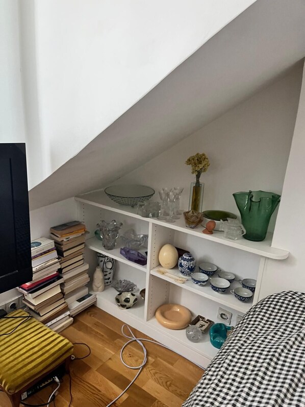 Room - Cozy Parisian studio in the heart of Le Marais, charming & unforgettable stay (Paris)