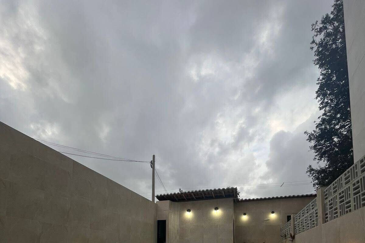 Alberca al aire libre 