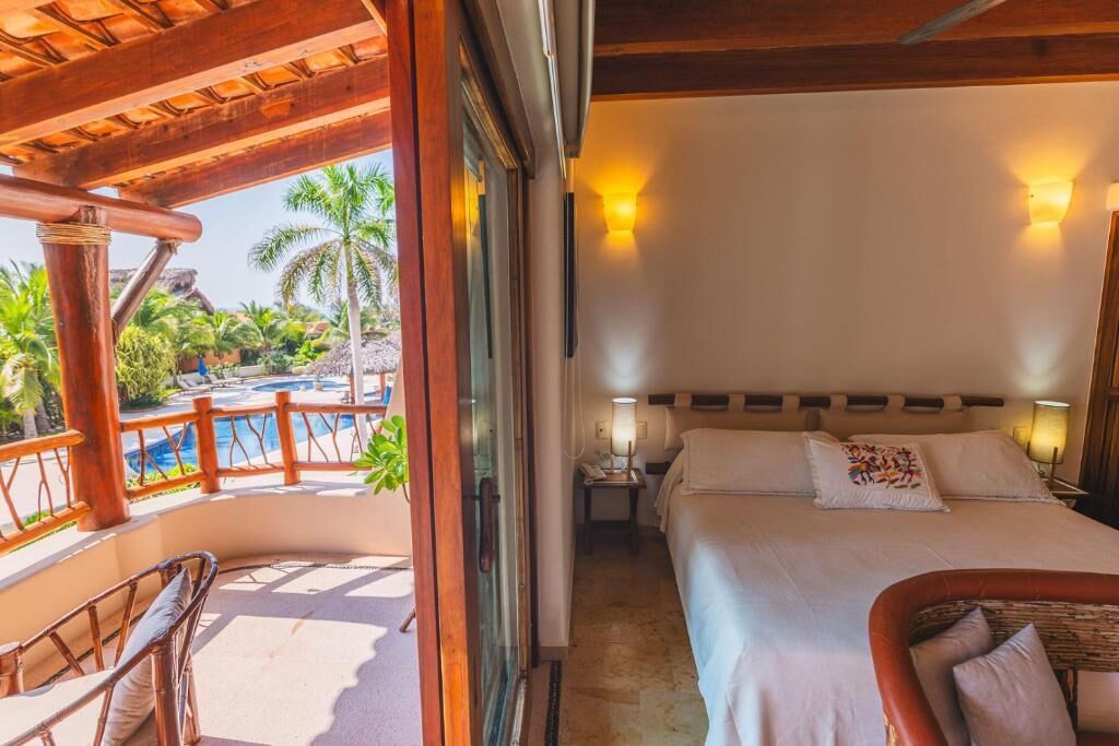 Deluxe Studio, Balcony, Garden View | WiFi (free)