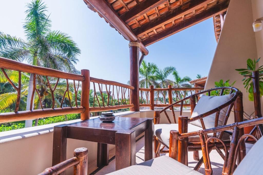Deluxe Studio, Balcony, Garden View | Teres/patio