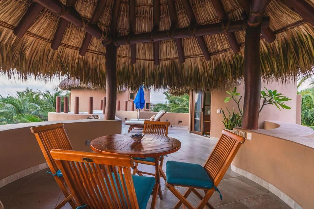 Luxury Villa, Patio, Beach View | Outdoor dining