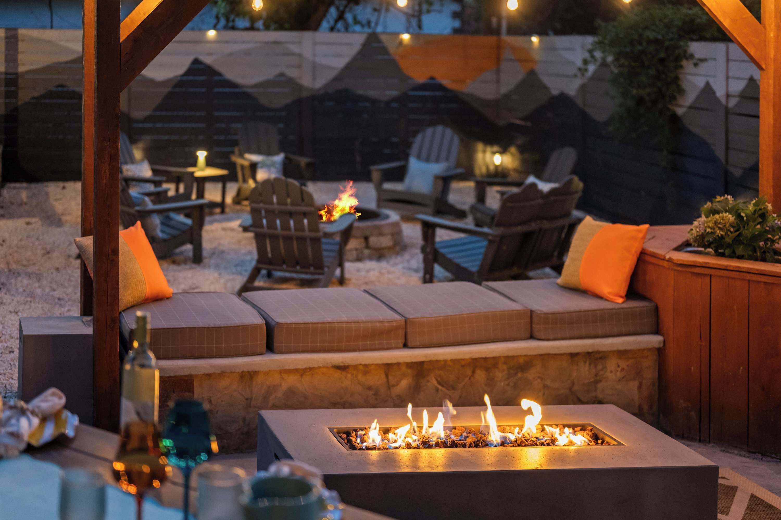 Terrasse/patio