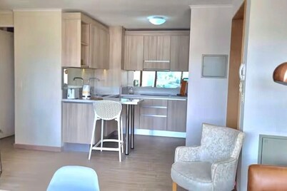 Premium Apartment in Downtown Temuco | Wi-Fi, Parking | 5 Guests