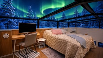 1 habitación, escritorio, wifi gratis y ropa de cama