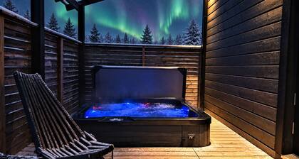 Levi Glass Roof Lodge | Luxury Aurora Igloo Experience