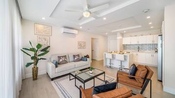 Departamento (2 Bedrooms) | Área de sala de estar