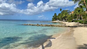 Apartment (2 Bedrooms) | Beach - Across From Beach With Resort Pool - Coral Beach 202 (Speightstown)