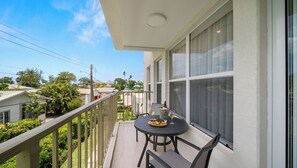 Terrace/patio - Across From Beach With Resort Pool - Coral Beach 202 (Speightstown)