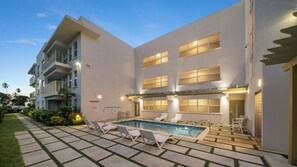 Pool - Across From Beach With Resort Pool - Coral Beach 202 (Speightstown)