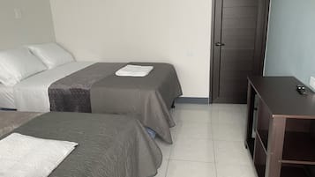 Desk, laptop workspace, free WiFi