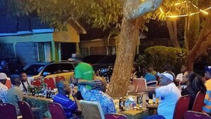 Bar (on property)