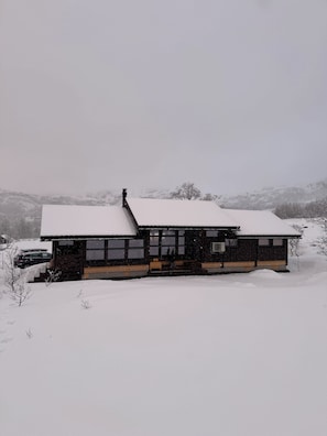 Exterior - Gullingen Mountain Cabin – Your Perfect Getaway in the Norwegian Mountains (Sand)
