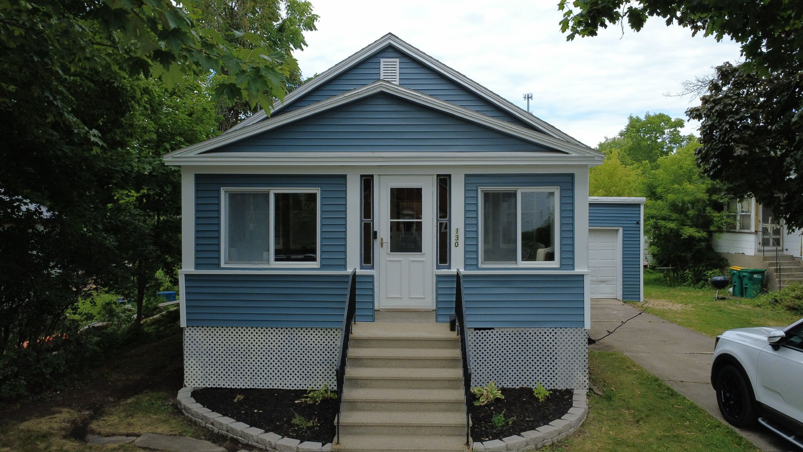 Exterior detail