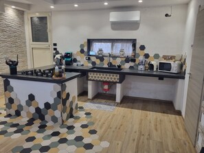 Villa, 1 Schlafzimmer, Raucher, Terrasse | Innenbereich