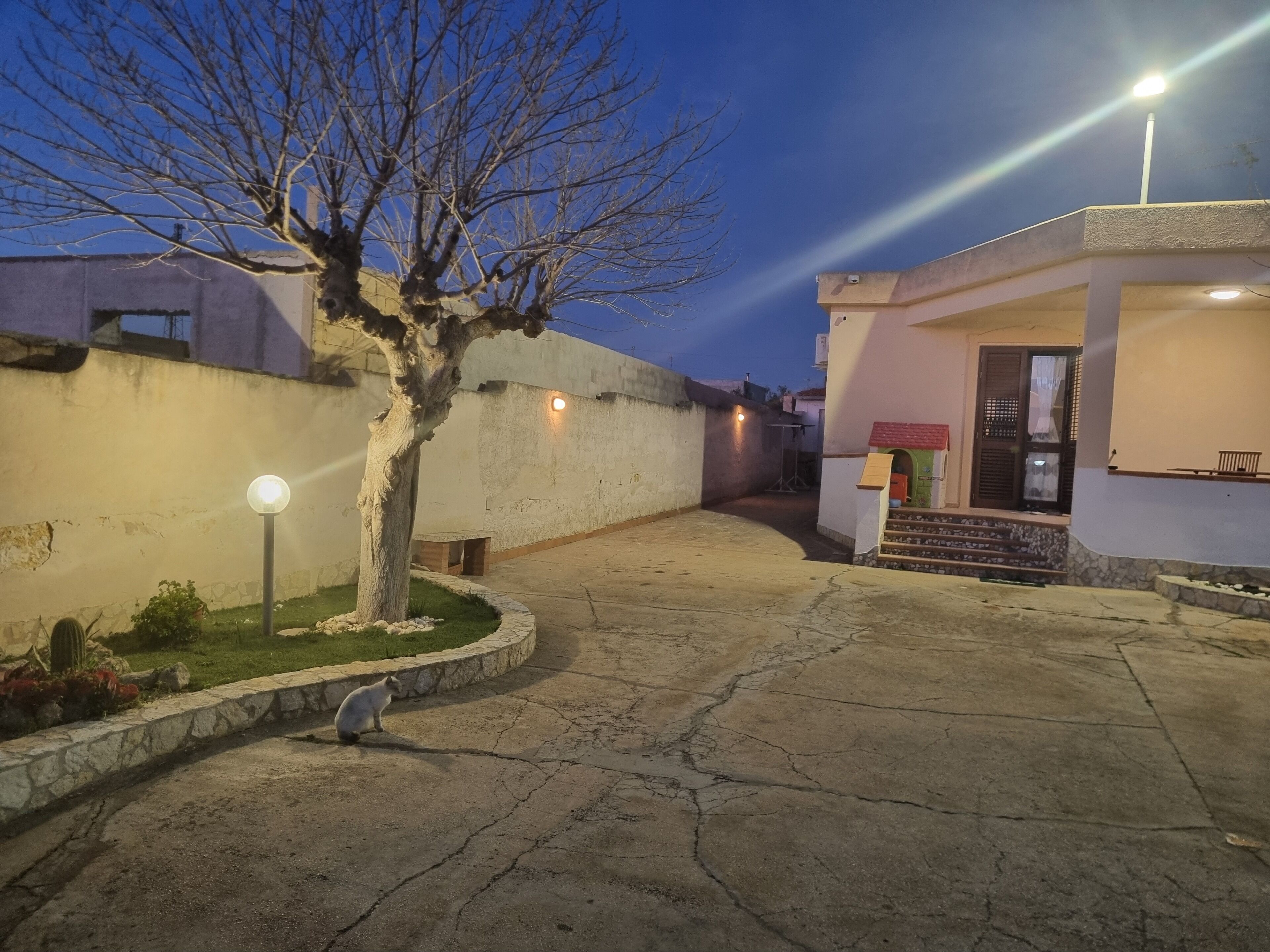Villa, 1 camera da letto, fumatori, patio | Parco della struttura