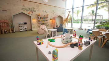 Children’s area