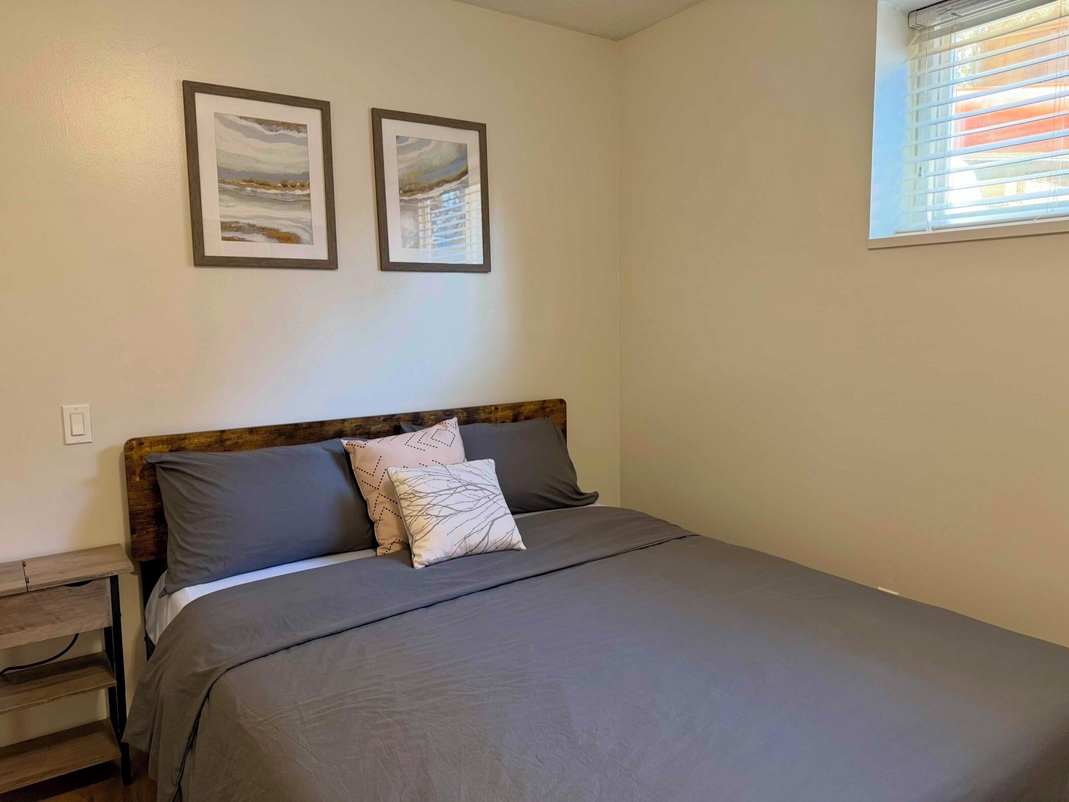 2 bedrooms, WiFi, bed sheets