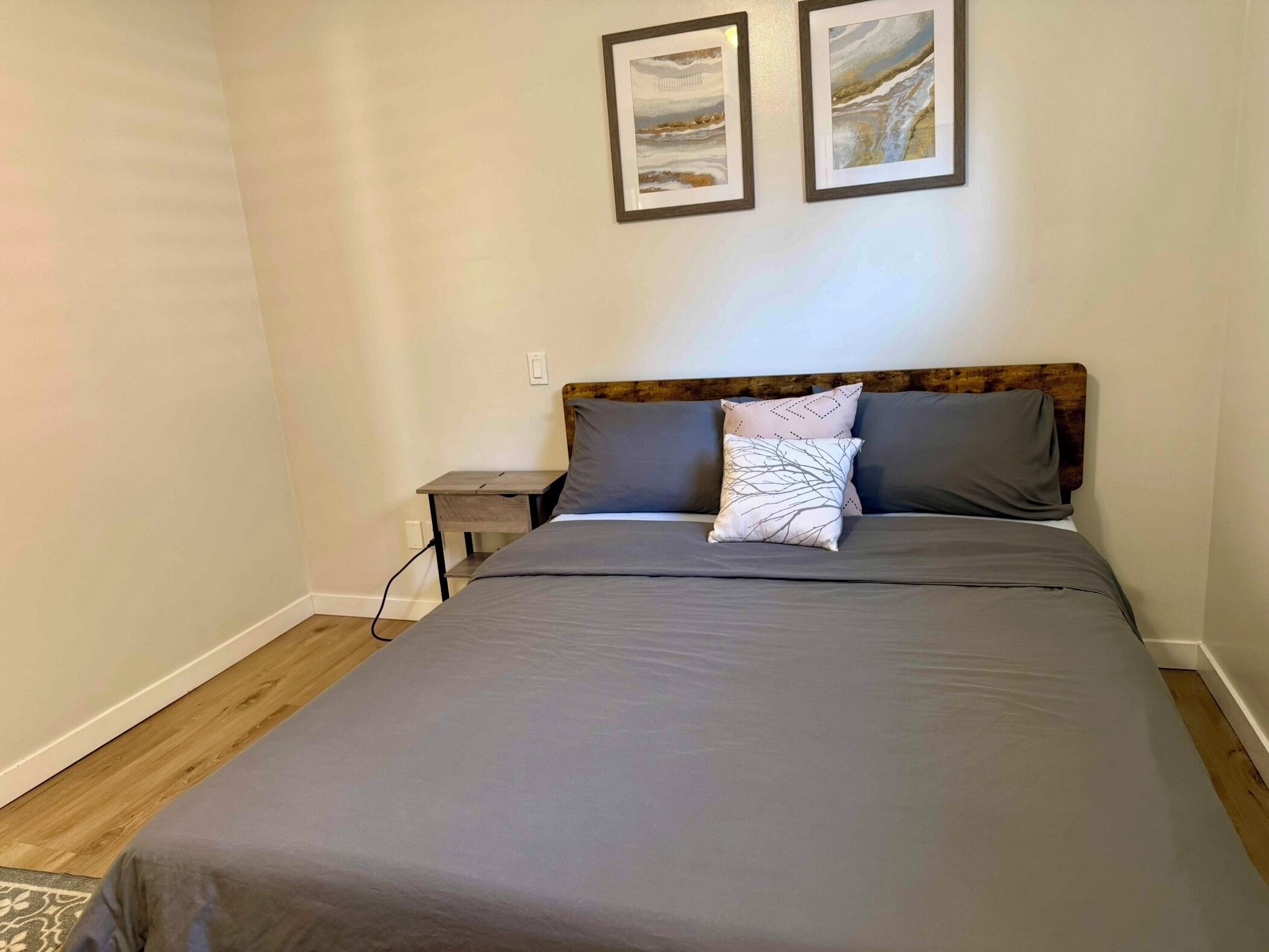 2 dormitorios, wifi, ropa de cama