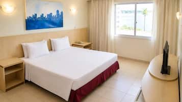 Standard Double Room | Desk, laptop workspace, free WiFi, bed sheets