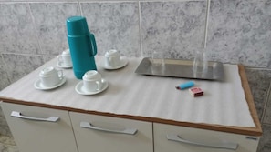 Kaffe og/eller kaffemaskine