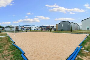 Terrain de sport