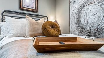 2 chambres, bureau, fer et planche à repasser, Wi-Fi gratuit