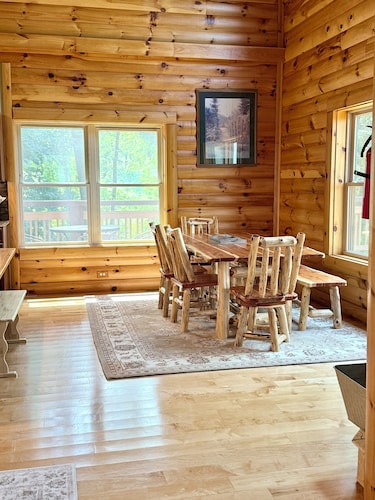 Devils Lake home, hike , golf, ski.  Baraboo , Wisconsin Dells