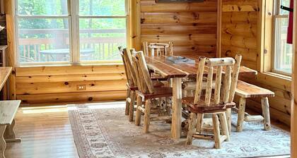 Devils Lake home, hike , golf, ski. Baraboo , Wisconsin Dells