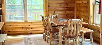 Devils Lake home, hike , golf, ski. Baraboo , Wisconsin Dells