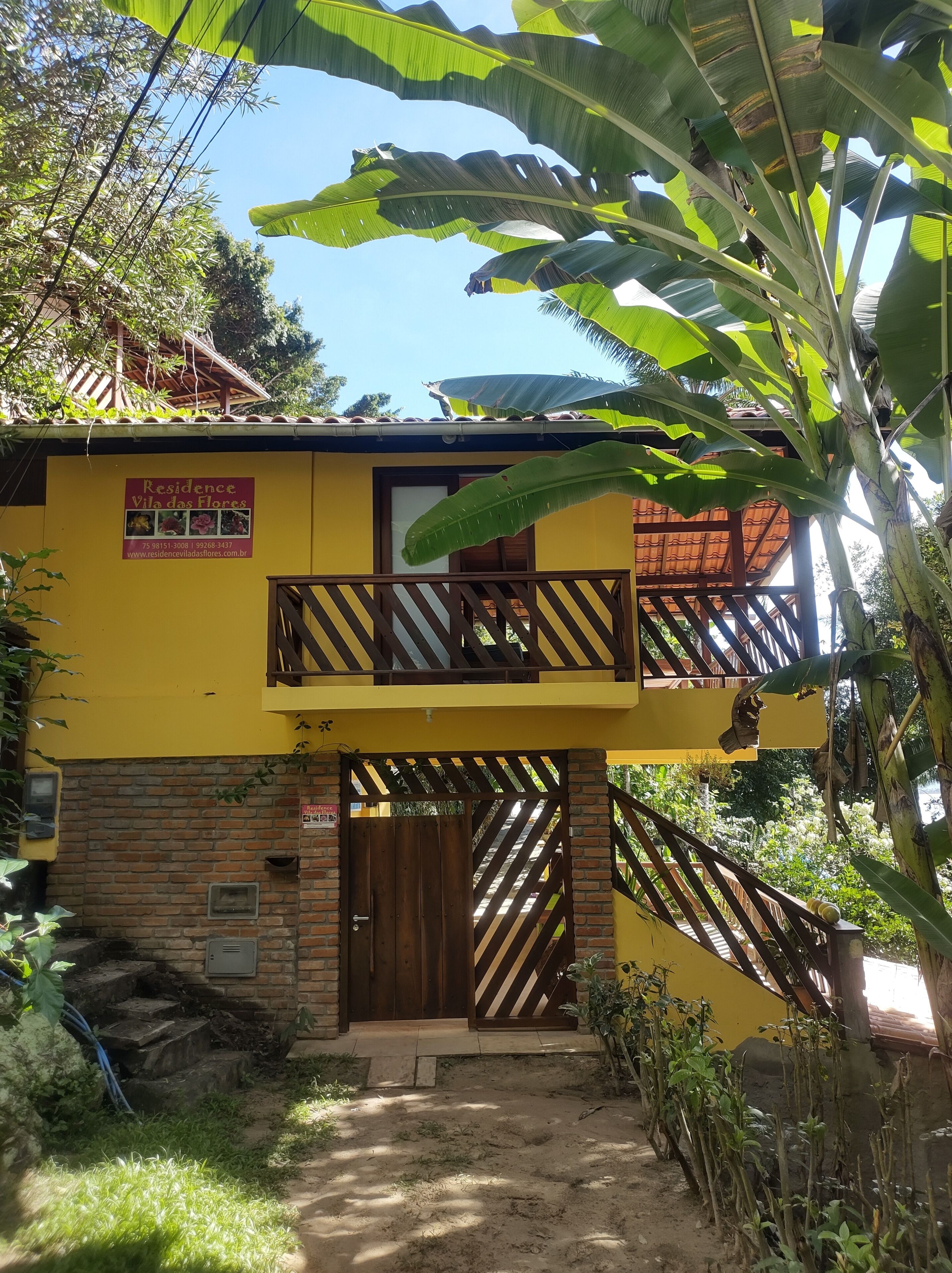 Vista desde la habitación