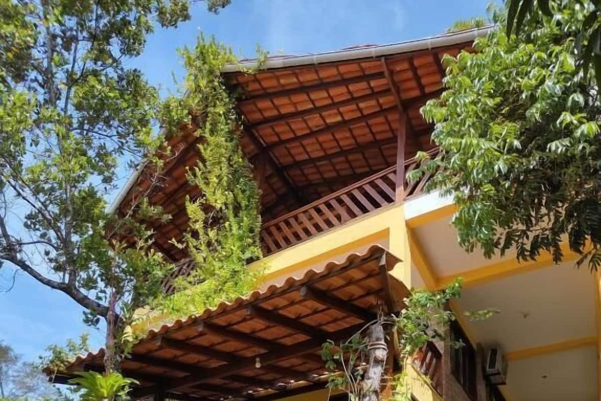 ชาเลท์, วิวสวน | พื้นที่ทำงานแบบใช้แล็ปท็อป, ผ้าม่านกันแสง, เตารีด/โต๊ะรีดผ้า, Wi-Fi ฟรี
