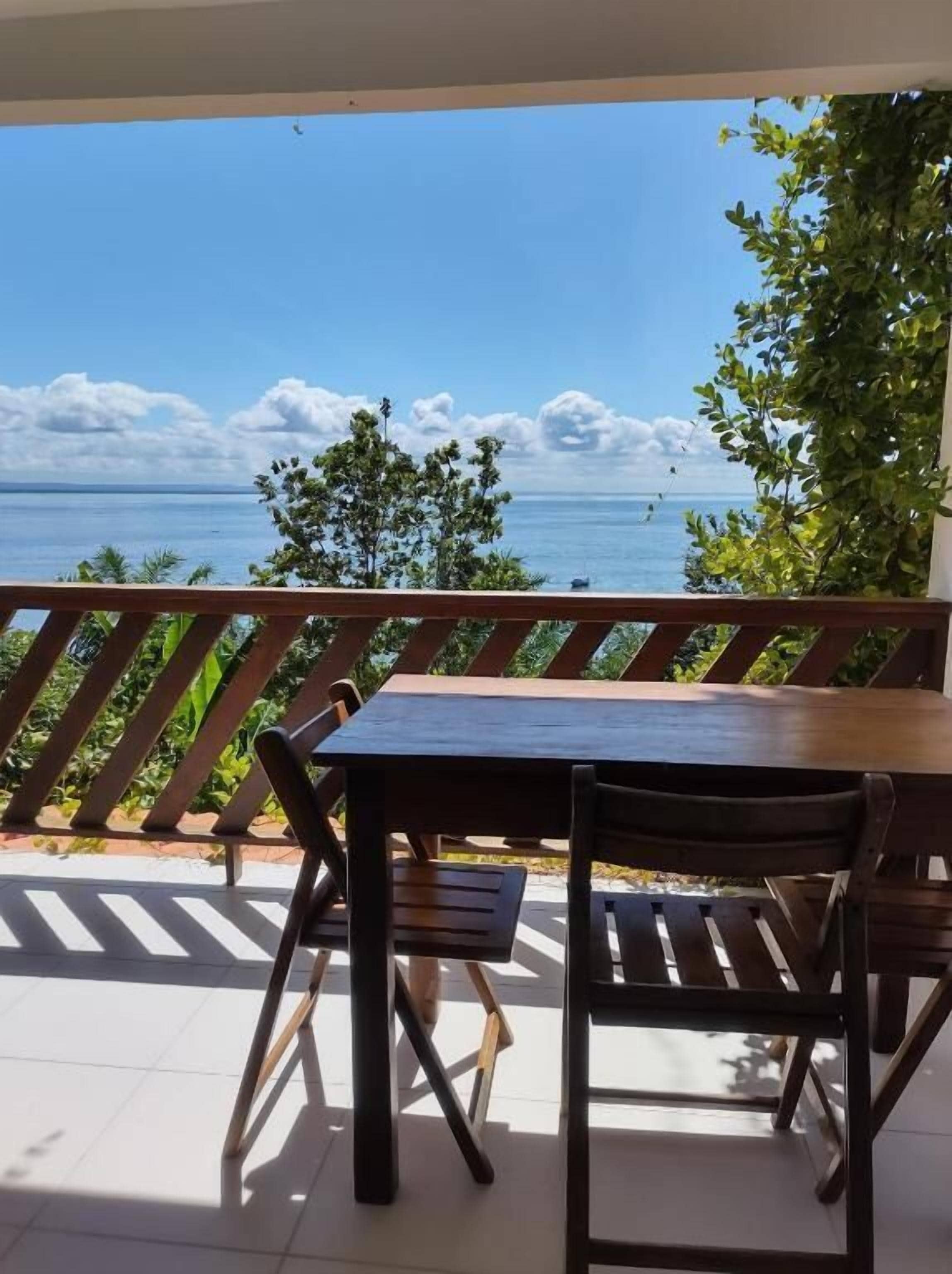Deluxe Bungalow, Sea View | Balcony view