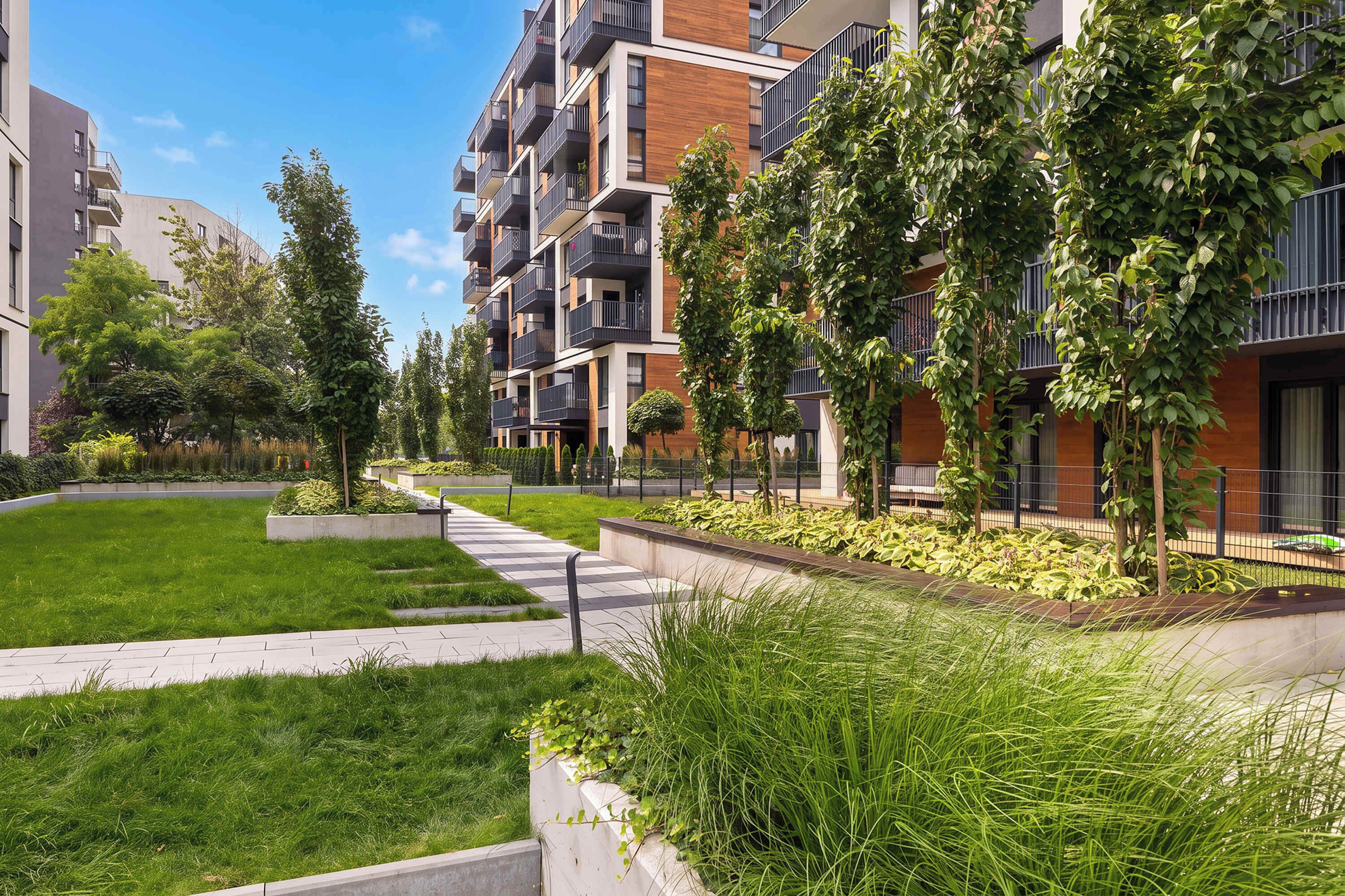 Terrein van de accommodatie