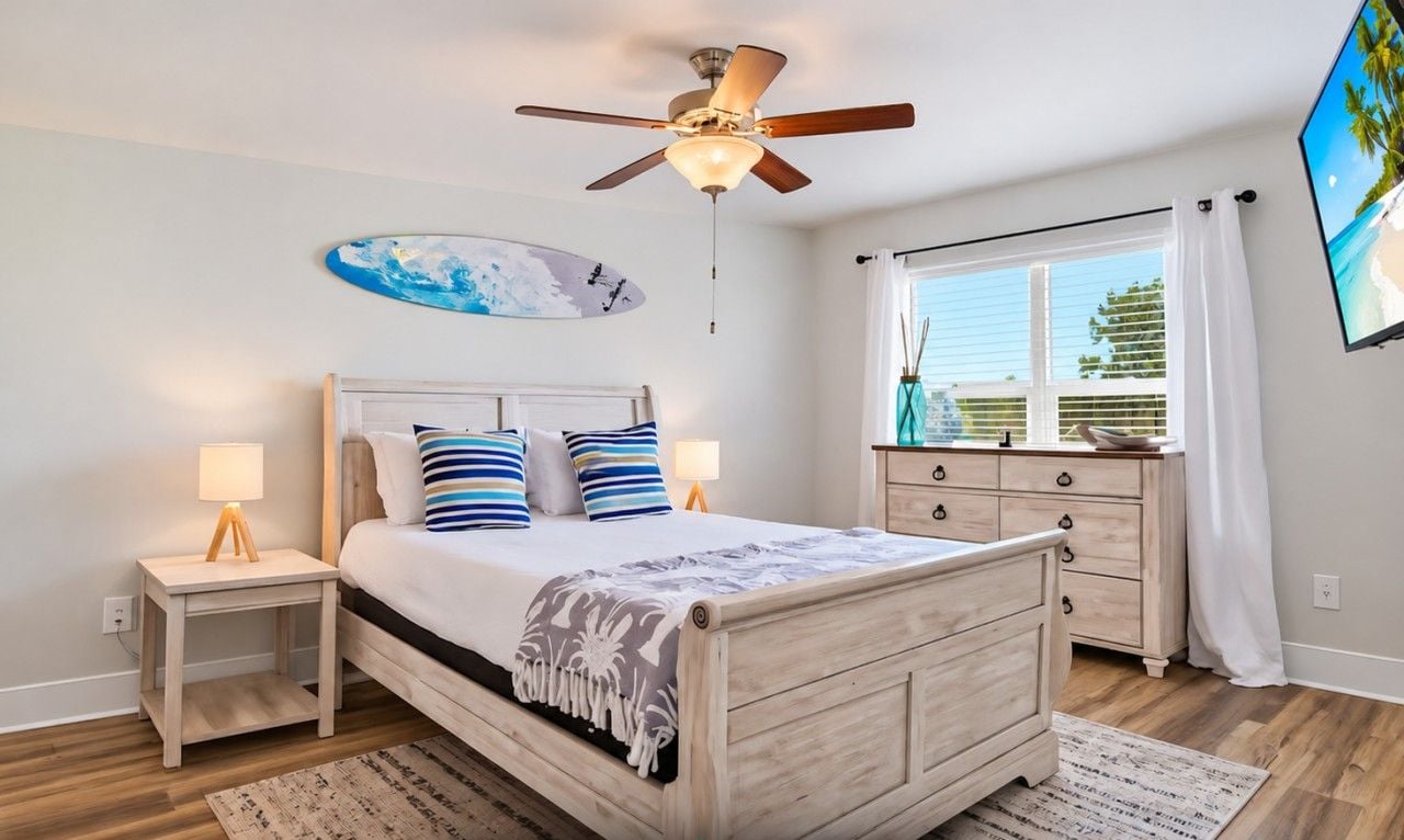 · Walk to Beach! Panama City Beach vacation rental for families