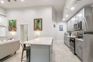 Private kitchen - The Melody Master Suite  in the Heart of NOLA (New Orleans)
